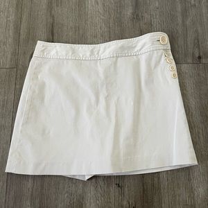 Grey cacky midi skirt